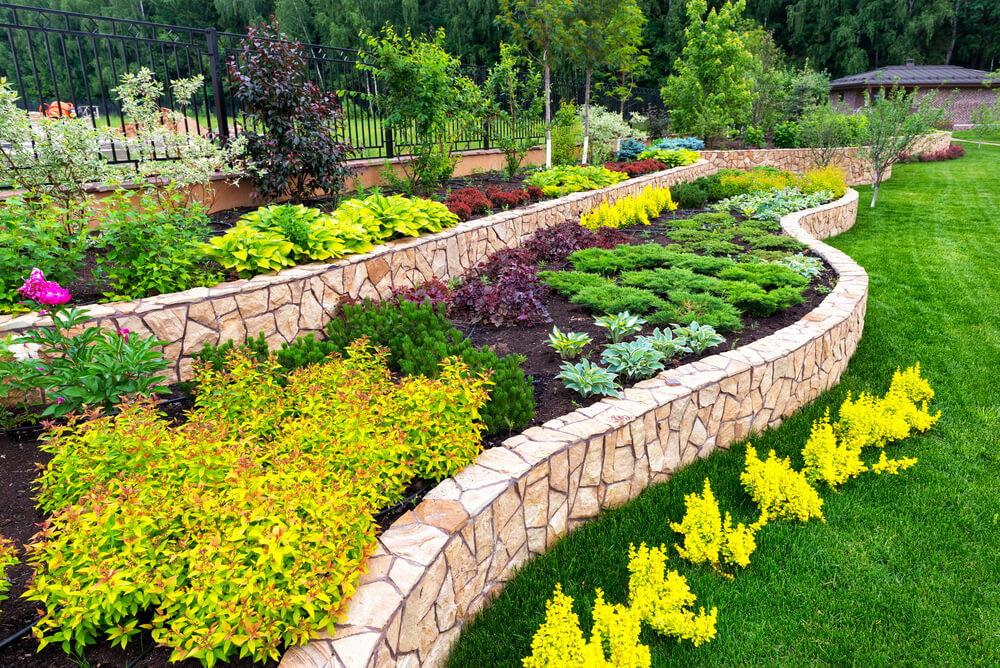 retaining wall cost victoria bc