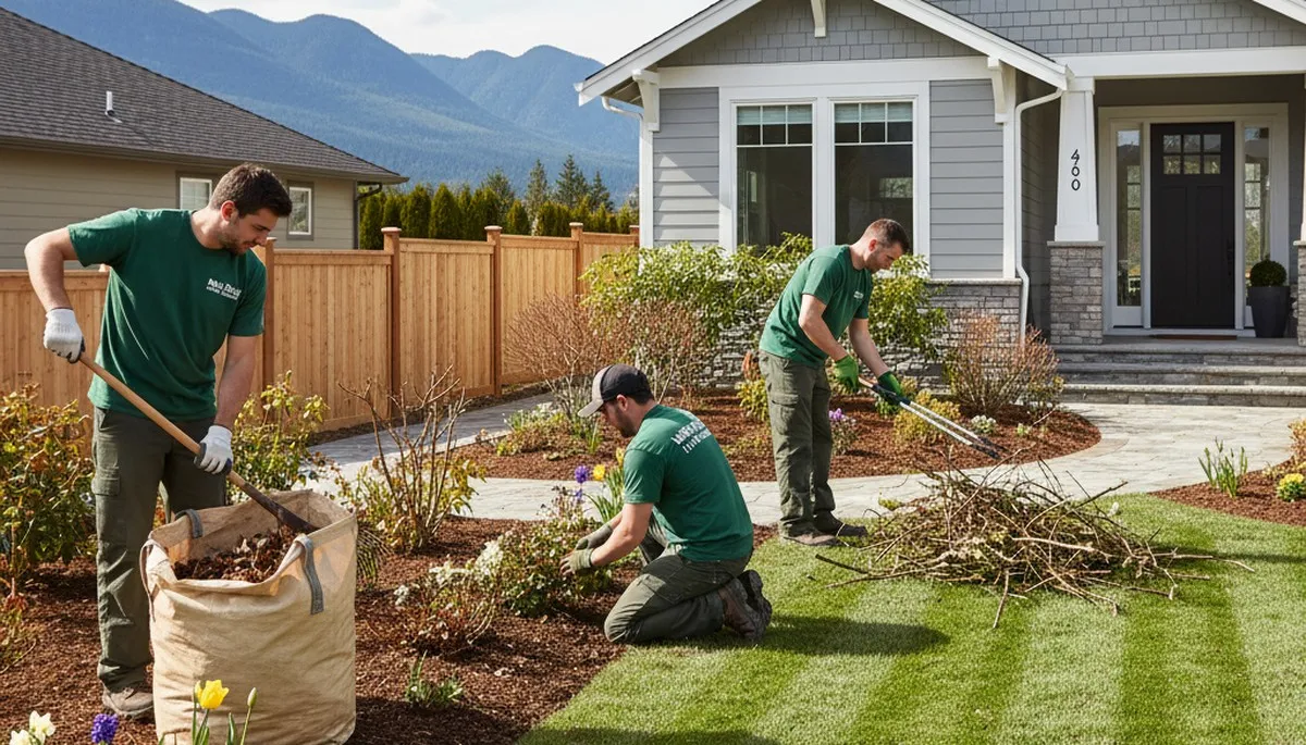 Landscape Maintenance Victoria BC