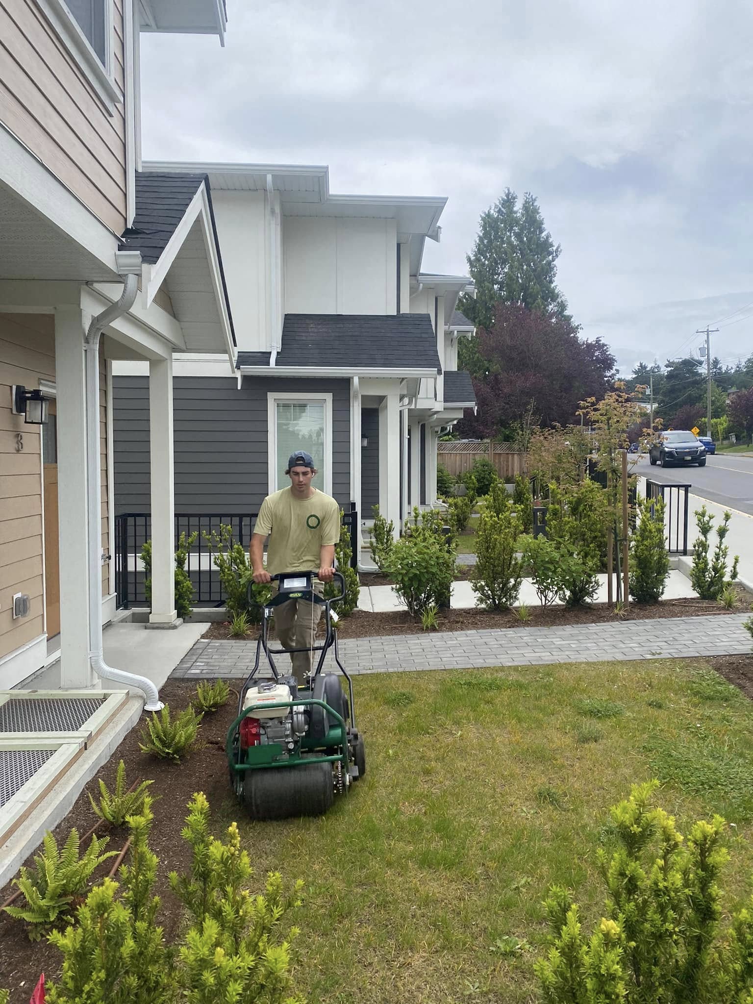 landscaping pricing Victoria BC