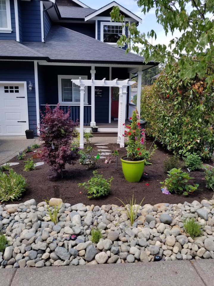 landscape projects Victoria BC