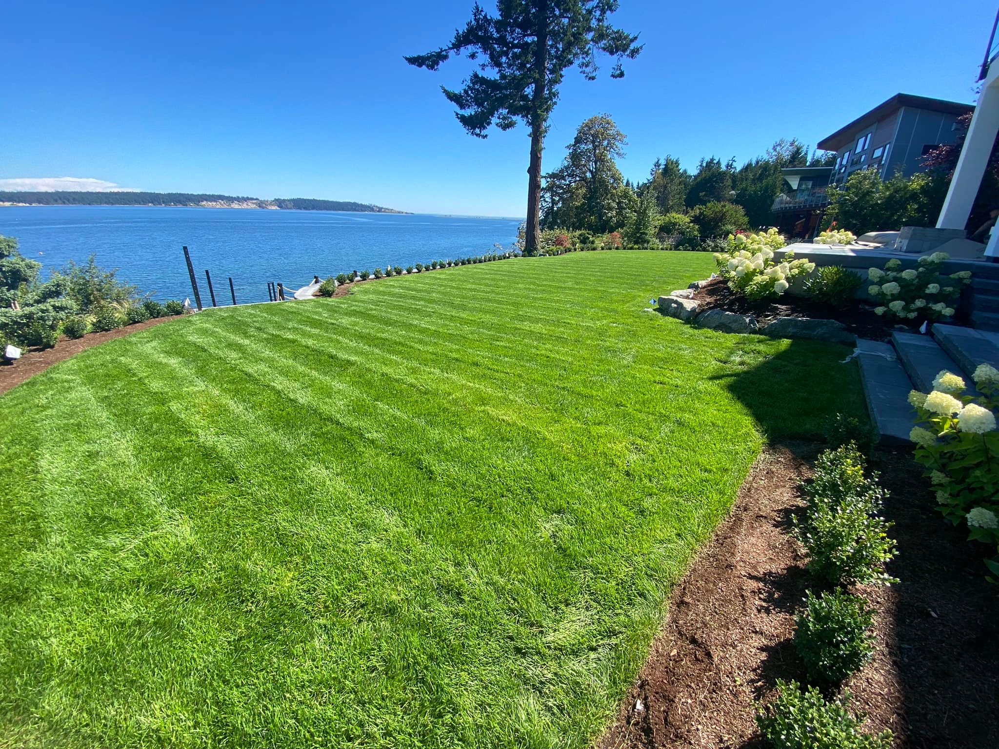 lawn maintenance checklist victoria BC