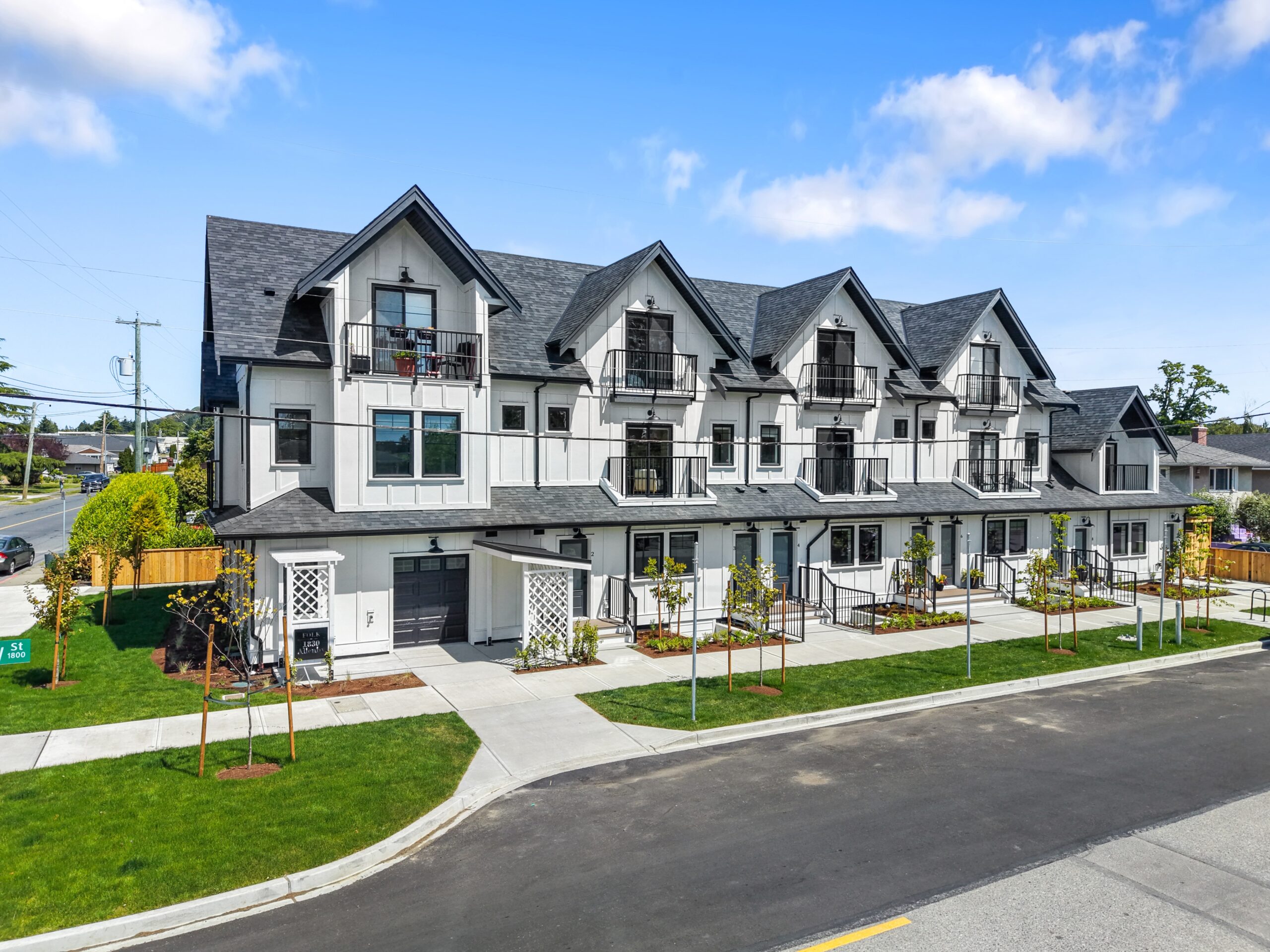 Townhome Landscape Installation